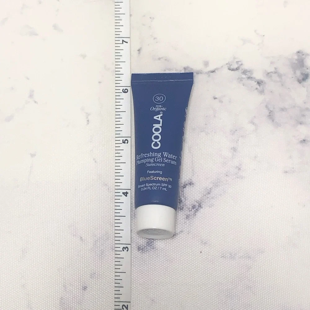 Coola Refreshing Water Plumping Gel Serum BlueScreen SPF 30 .24 oz Mini Size NEW - Picture 4 of 4